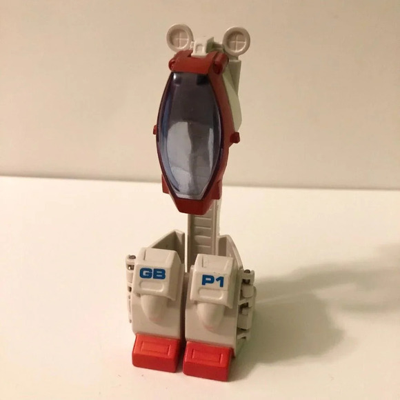 Vtg  1985 Gobots Power Suit GB P1 P3 Part Accessory Transformer Bandai - Picture 3 of 16